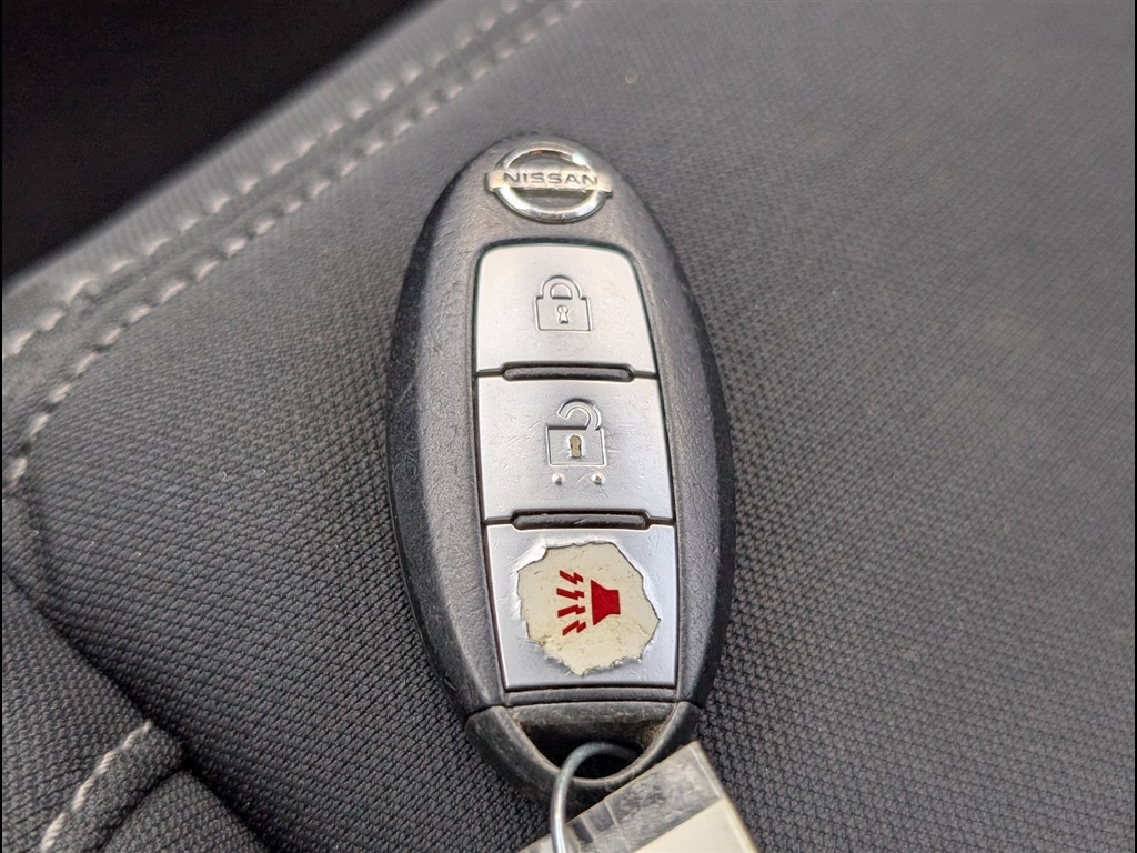 Used 2017 Magnetic Black Nissan SV image 36