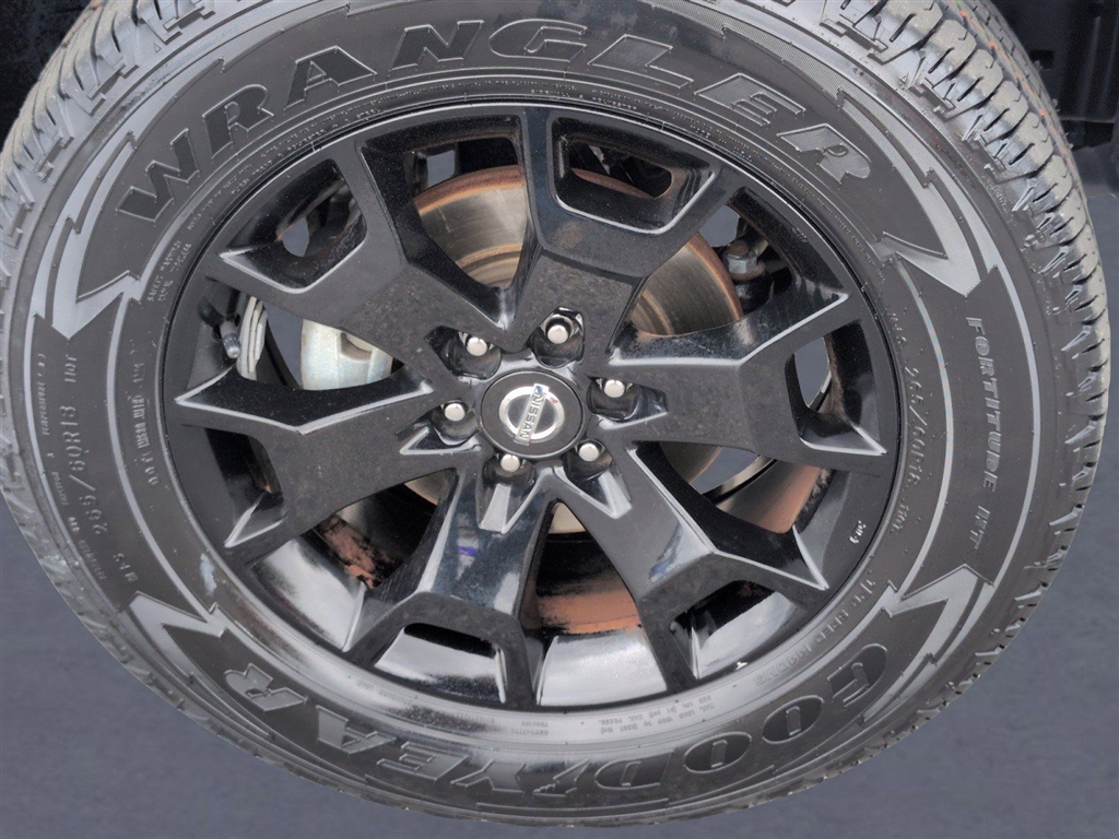 Used 2020 Magnetic Black Pearl Nissan SV image 36