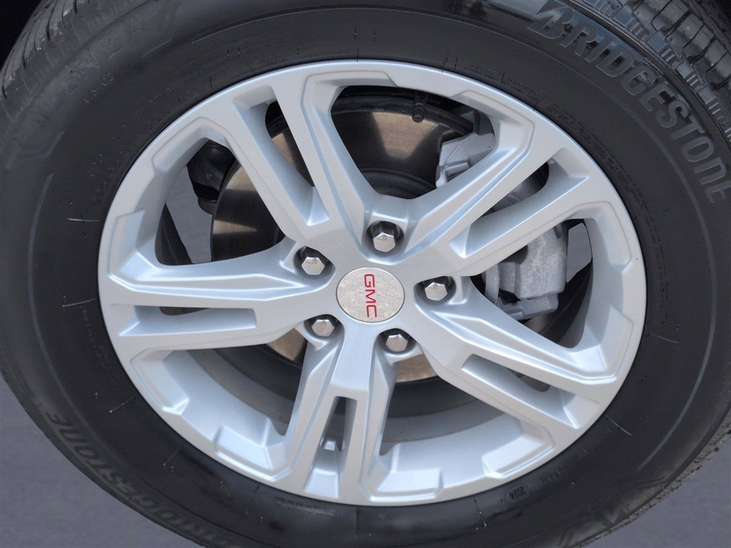 Used 2024 Riptide Blue Metallic GMC SLE image 36