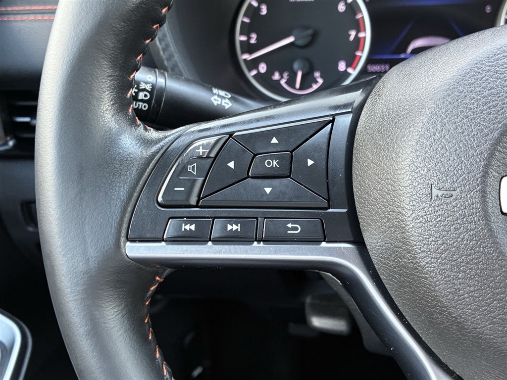 Used 2024 Atlantic Gray Metallic/Super Black Nissan SR image 36