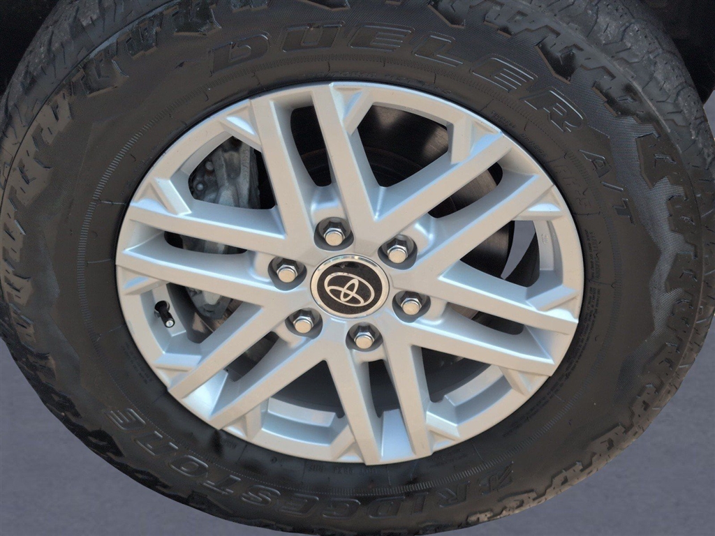 Used 2024 Celestial Silver Metallic Toyota SR5 image 36