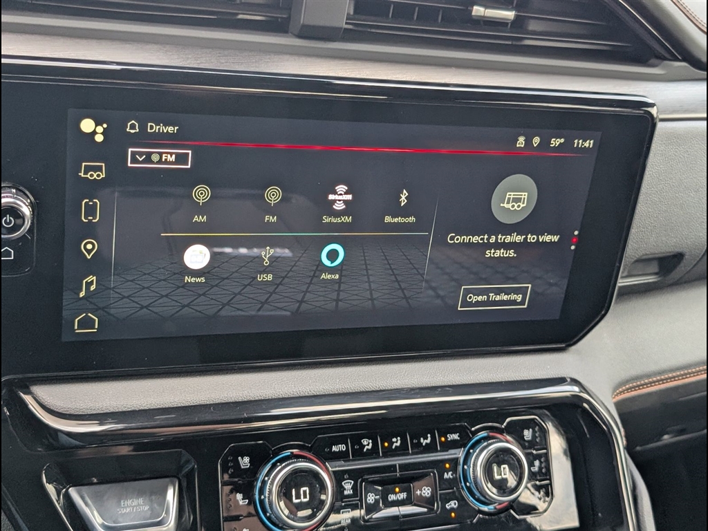 Used 2025 Summit White GMC AT4 image 37