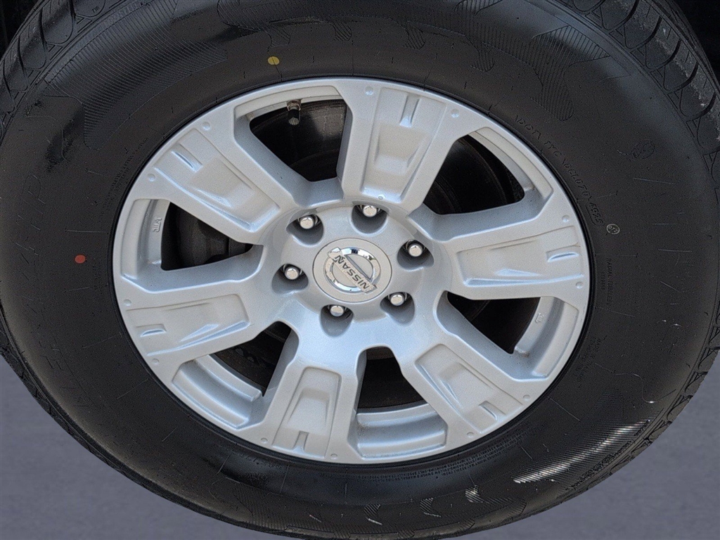 Used 2017 Magnetic Black Nissan SV image 37