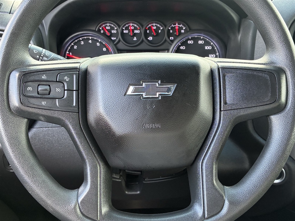 Used 2023 Glacier Blue Metallic Chevrolet Custom Trail Boss image 37