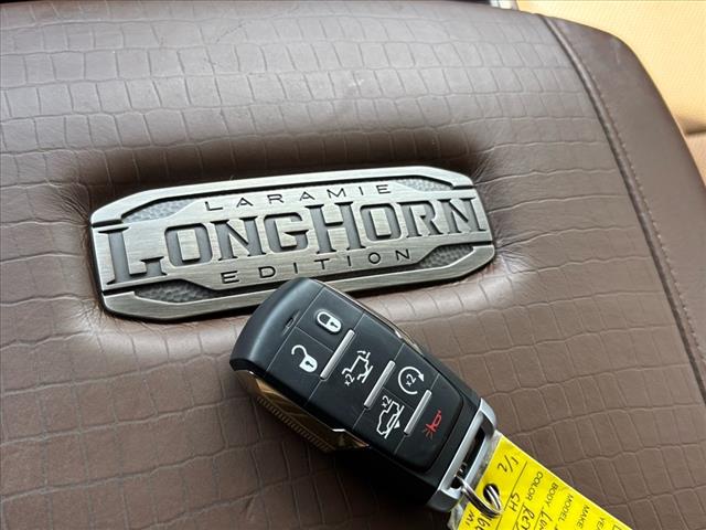 2019 RAM 1500 Laramie Longhorn
