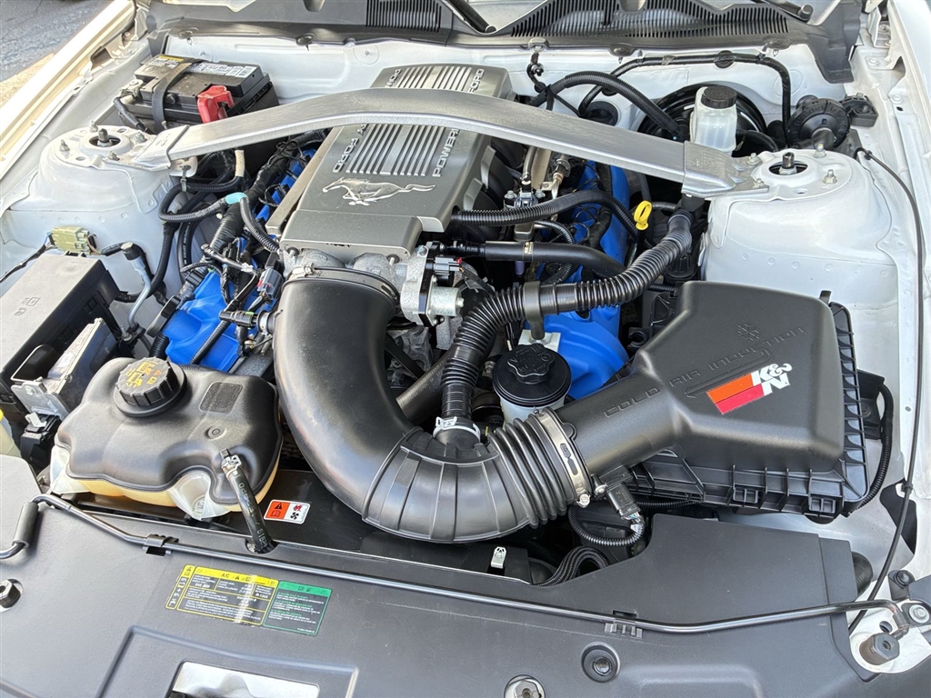 Used 2010 Performance White Clearcoat Ford GT Premium image 38