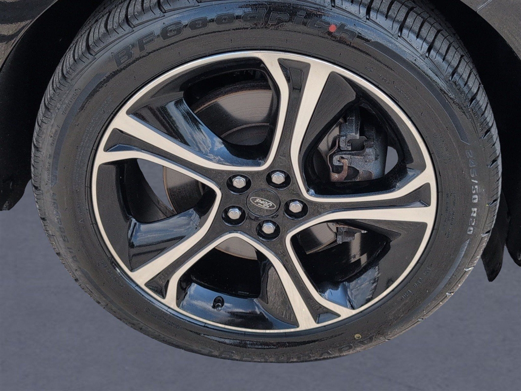 Used 2020 Agate Black Ford ST image 38
