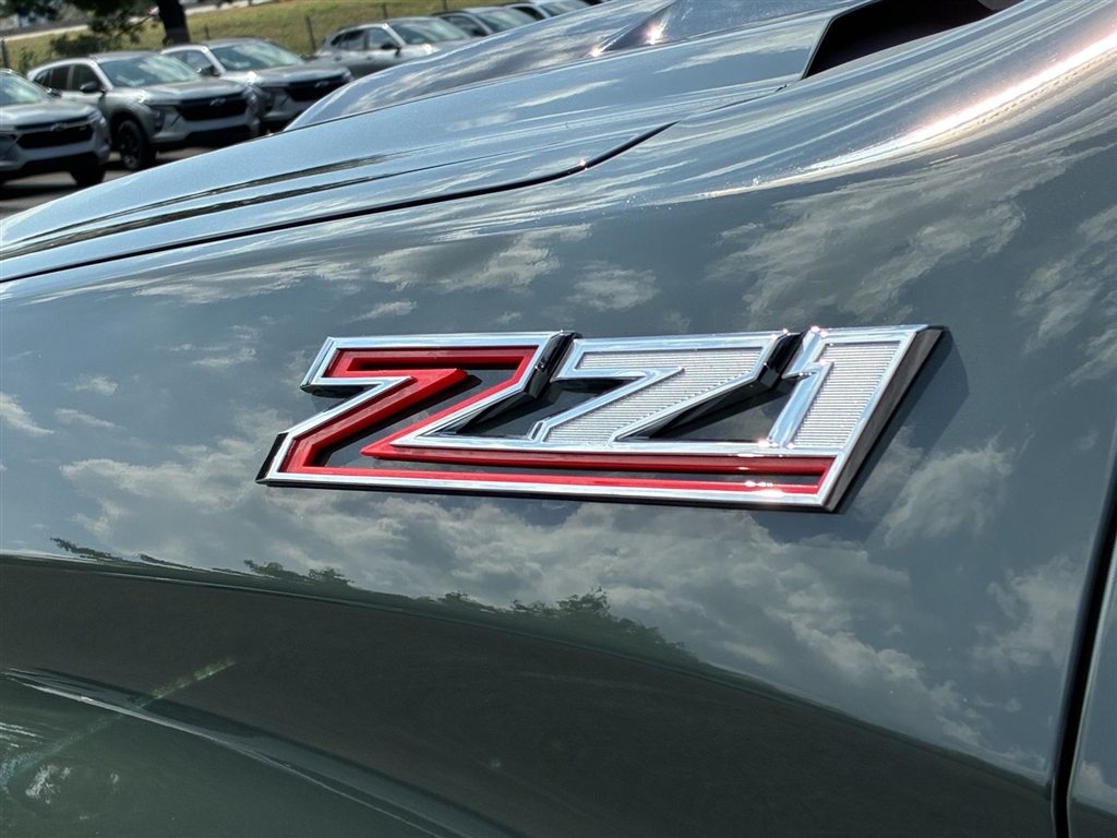 Used 2025 Cypress Gray Chevrolet LT Trail Boss image 38