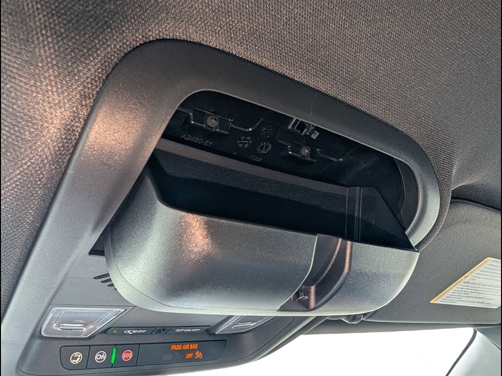 Used 2025 Sterling Gray Metallic Chevrolet RS image 38