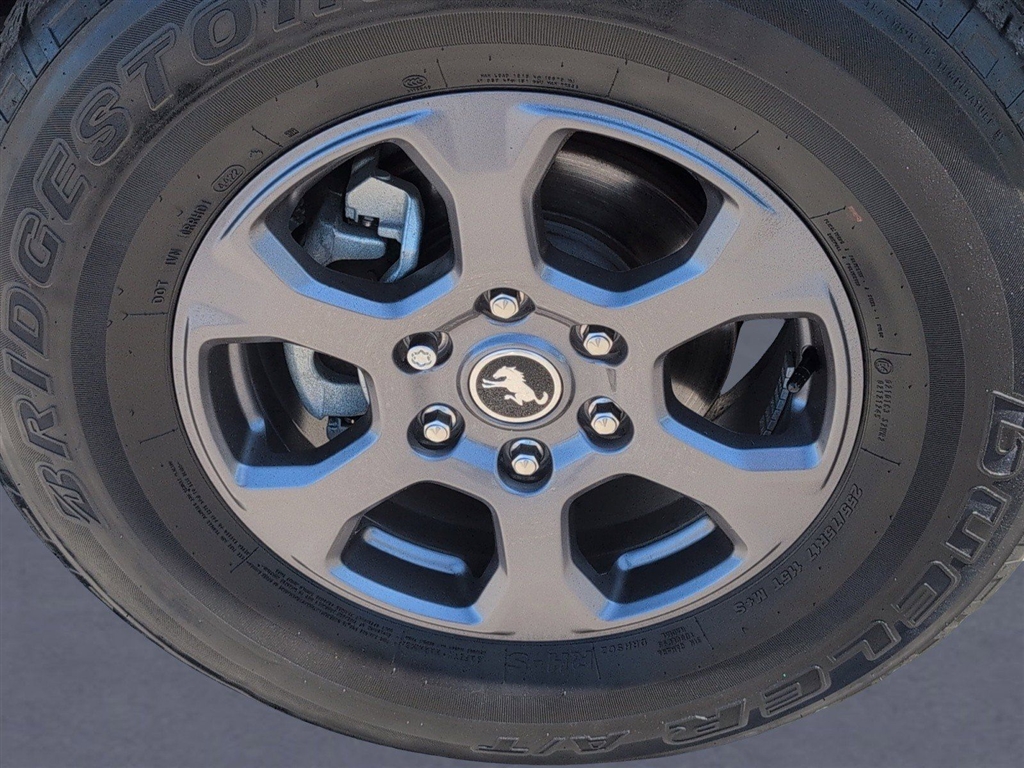 Used 2023 Race Red Ford Big Bend image 39