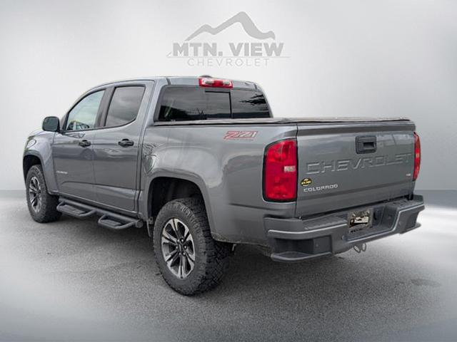 2022 Chevrolet Colorado Z71