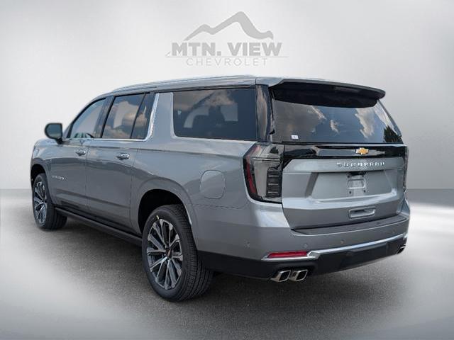 2025 Chevrolet Suburban High Country