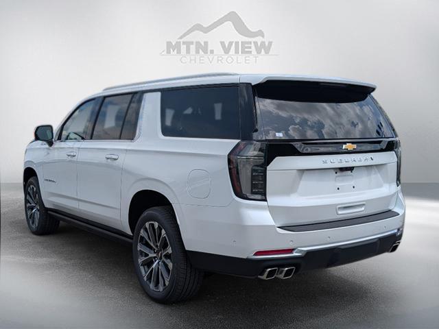 2025 Chevrolet Suburban High Country