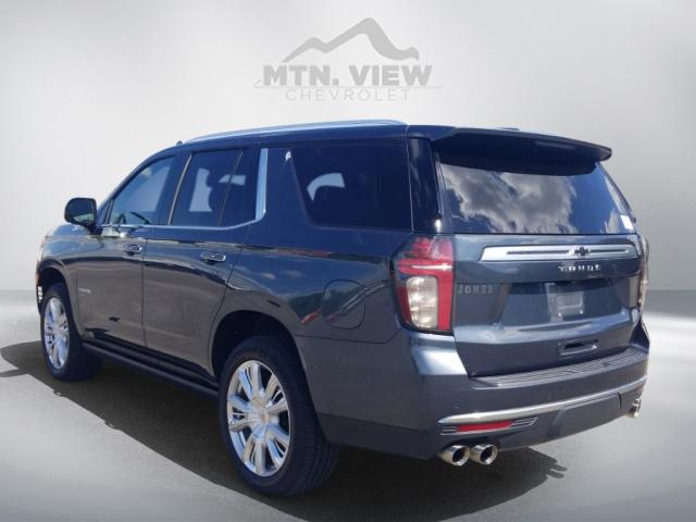 2021 Chevrolet Tahoe High Country