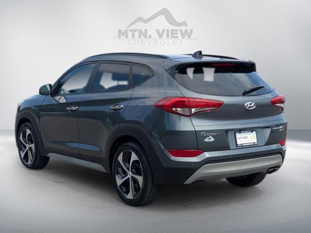2018 Hyundai TUCSON Limited