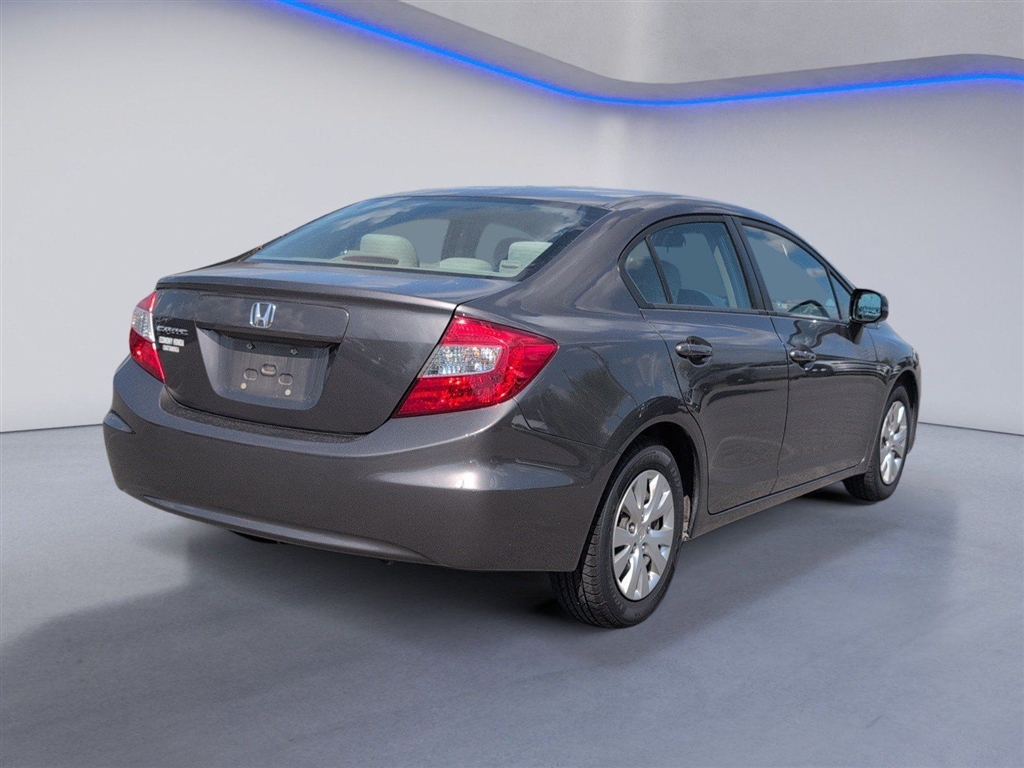 Used 2012 Polished Metal Metallic Honda LX image 3