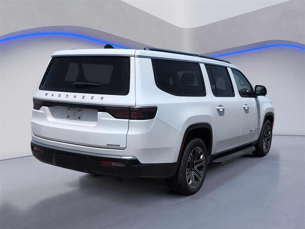 Used 2024 Bright White Clear Coat Jeep Series II image 3