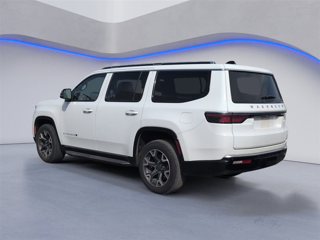 Used 2024 Bright White Clear Coat Jeep Series III image 3