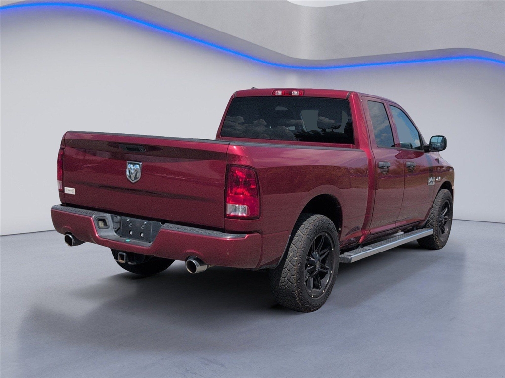 Used 2014 Deep Cherry Red Crystal Pearl Coat RAM Tradesman image 3