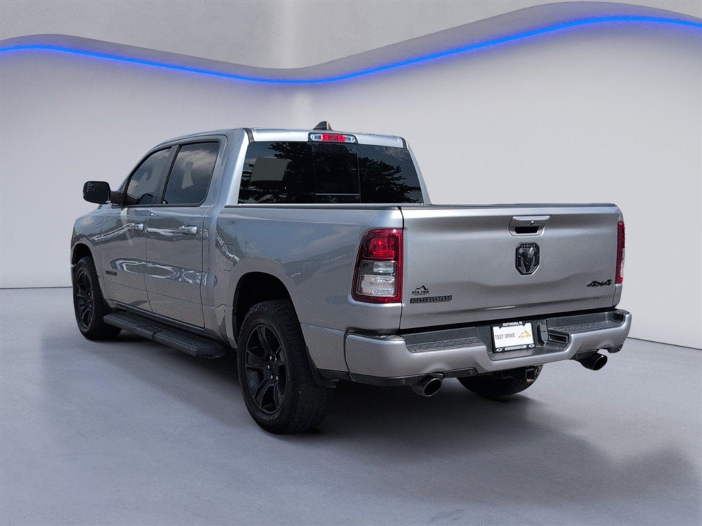 Used 2022 Billet Silver Metallic Clear Coat RAM Big Horn image 3