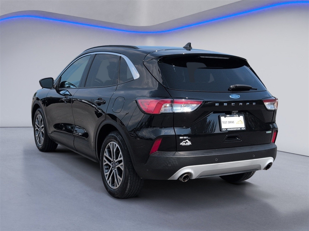 Used 2020 Agate Black Ford SEL image 3