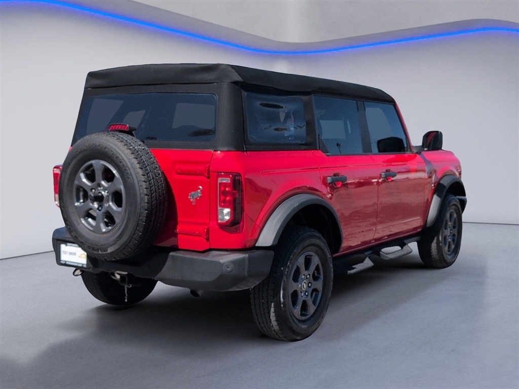 Used 2023 Race Red Ford Big Bend image 3