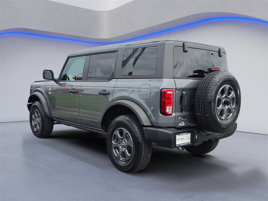 Used 2024 Carbonized Gray Ford Big Bend image 3