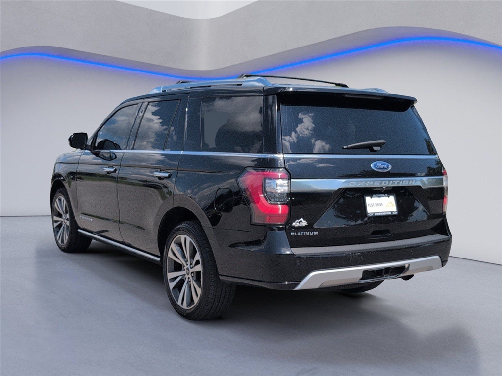Used 2020 Agate Black Ford Platinum image 3