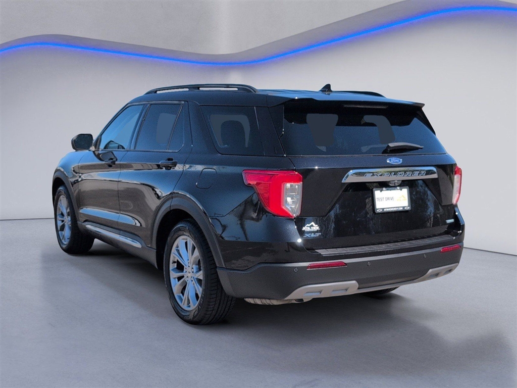 Used 2020 Agate Black Ford XLT image 3