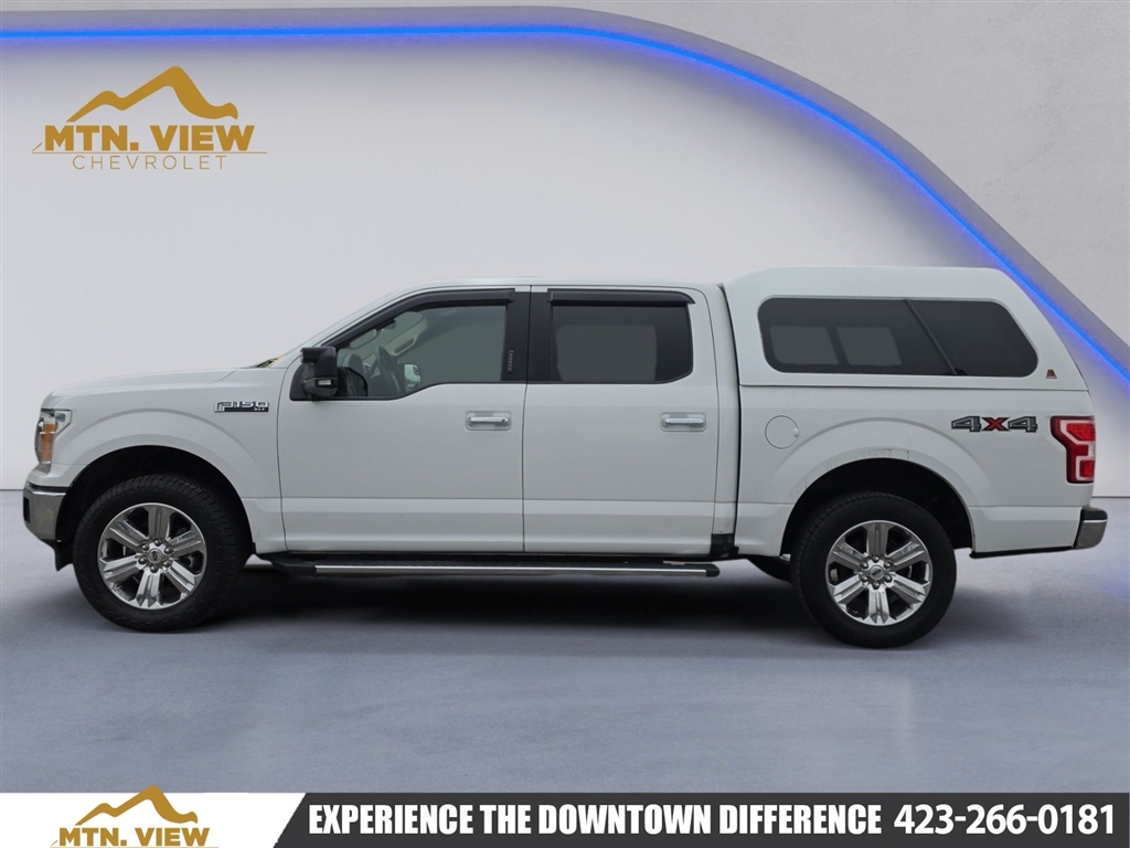 Used 2019 Oxford White Ford XLT image 3