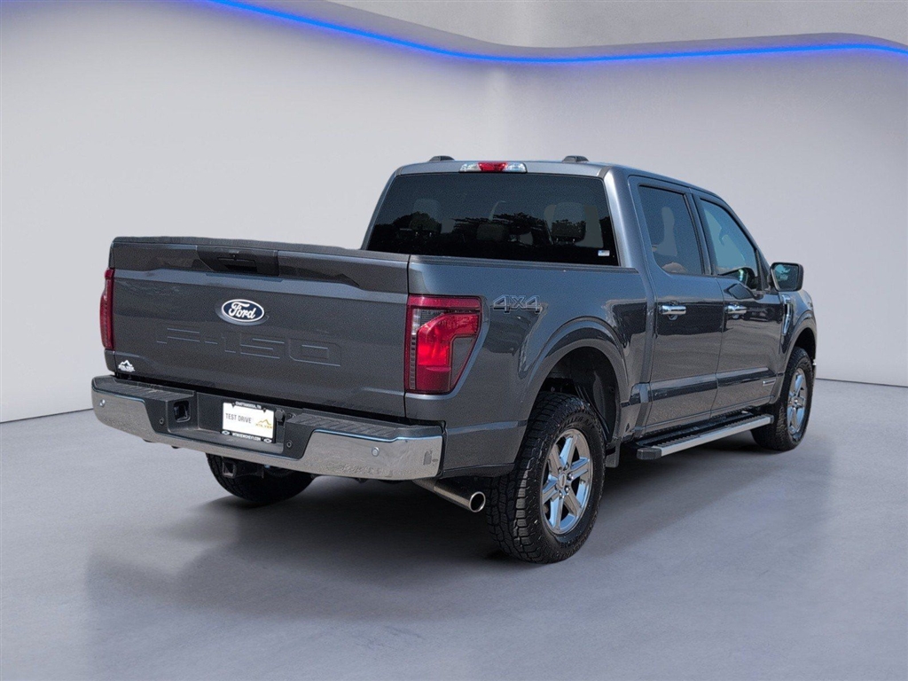 Used 2025 Carbonized Gray Ford XLT image 3