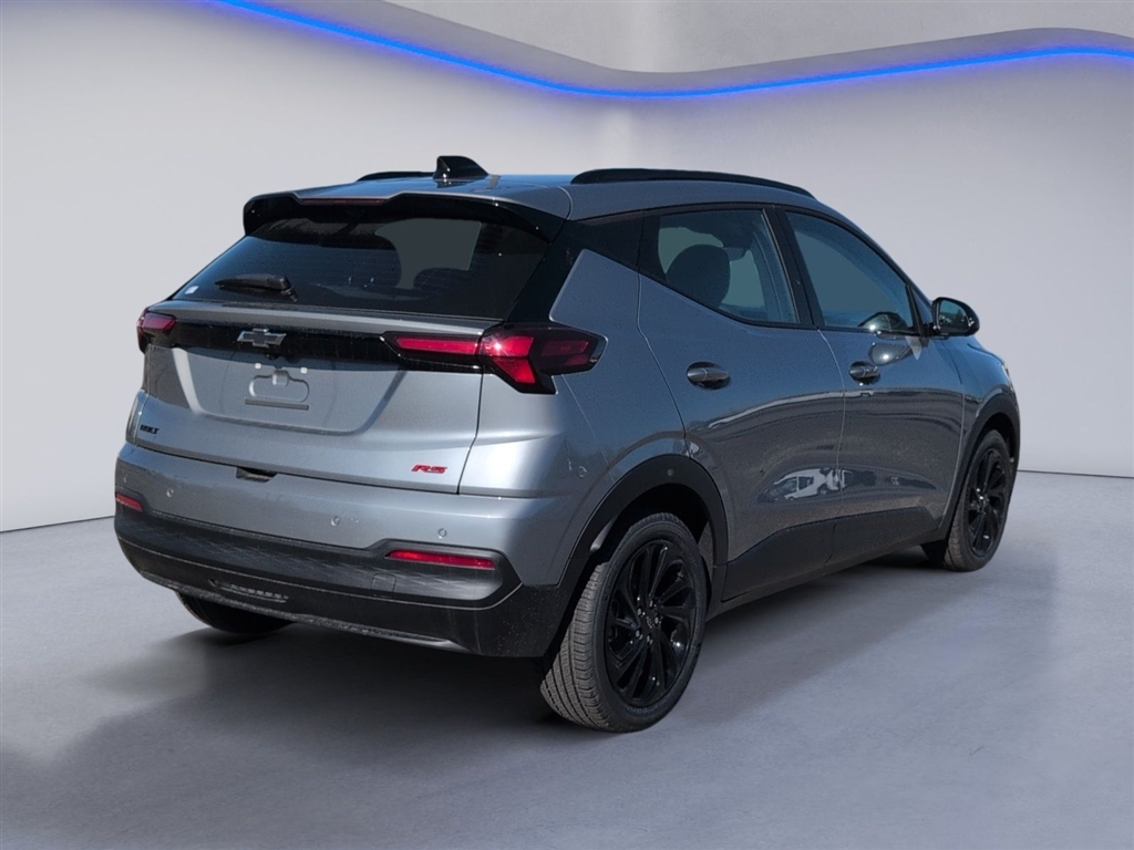 New 2027 Sterling Gray Metallic Chevrolet RS image 3