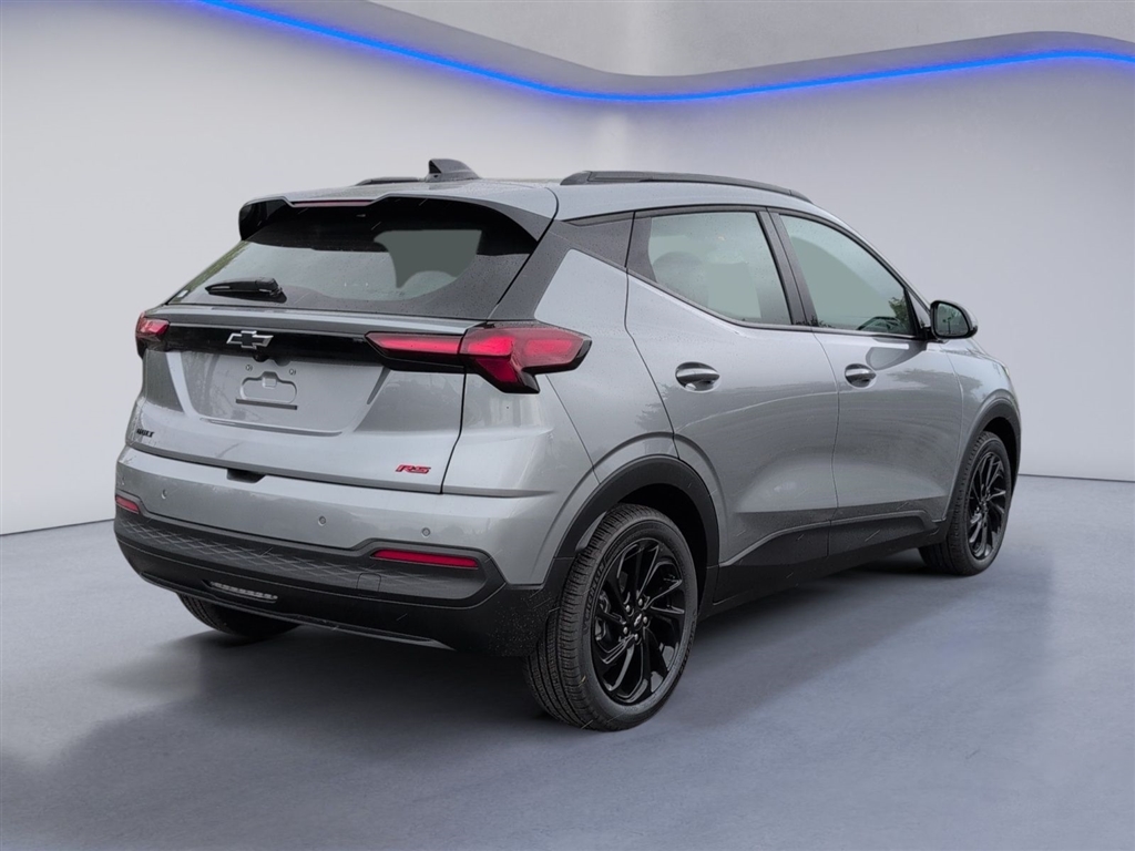 New 2027 Sterling Gray Metallic Chevrolet RS image 3