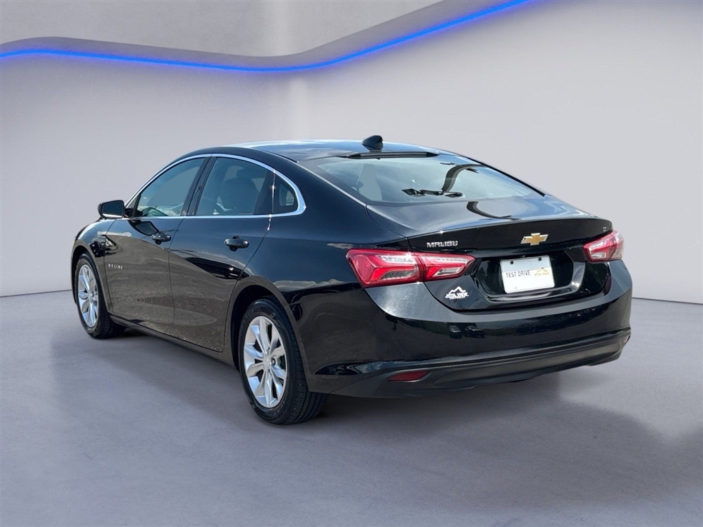 Used 2020 Mosaic Black Metallic Chevrolet LT image 3