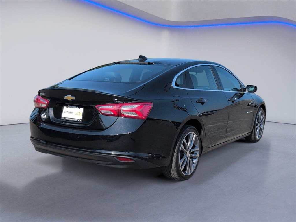 Used 2023 Mosaic Black Metallic Chevrolet LT image 3