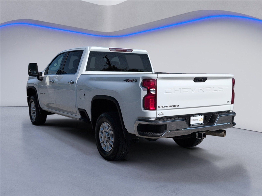 Used 2023 Summit White Chevrolet LTZ image 3