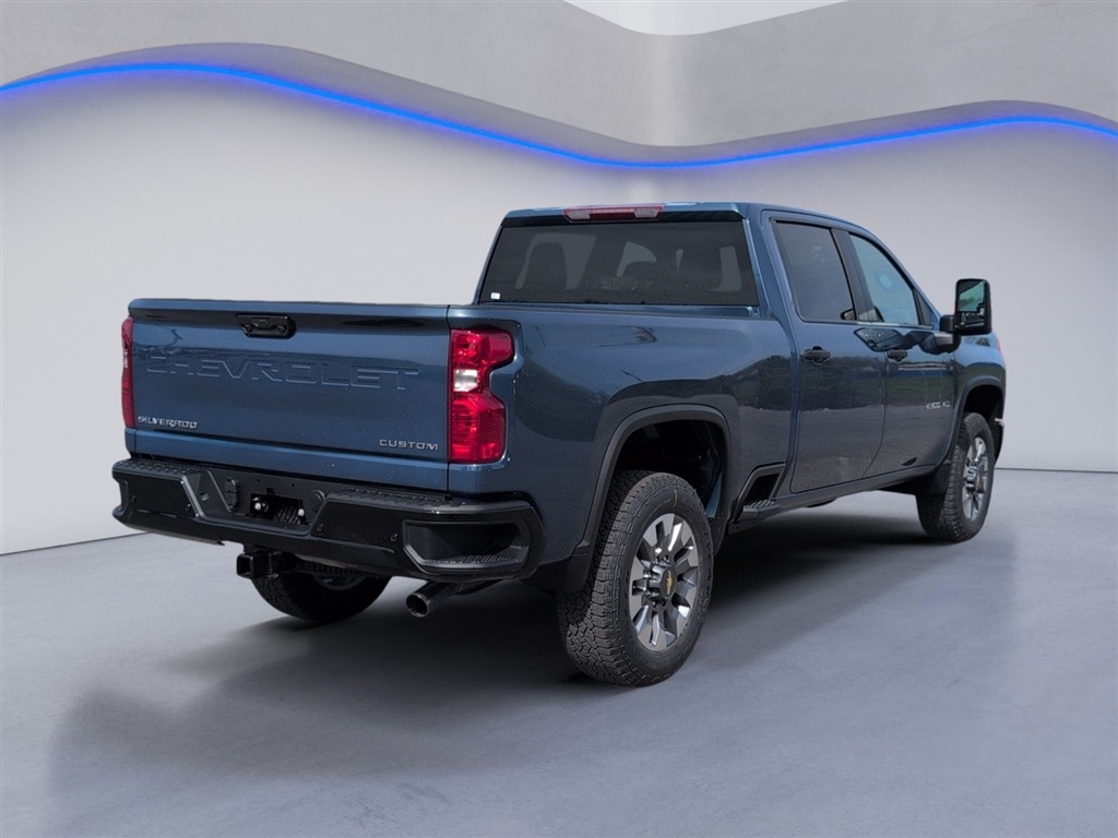 New 2026 Lakeshore Blue Metallic Chevrolet Custom image 3