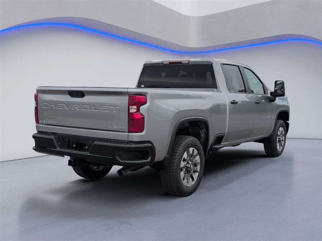 New 2026 Sterling Gray Metallic Chevrolet Custom image 3