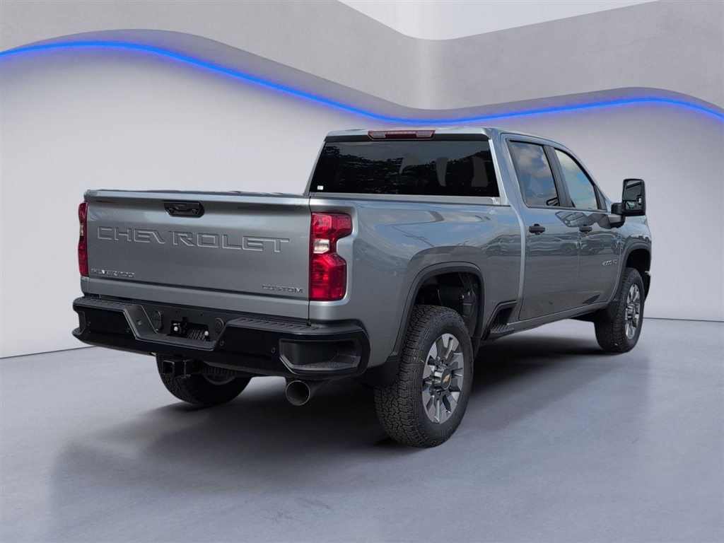New 2026 Sterling Gray Metallic Chevrolet Custom image 3