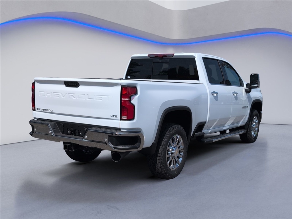 New 2026 Summit White Chevrolet LTZ image 3