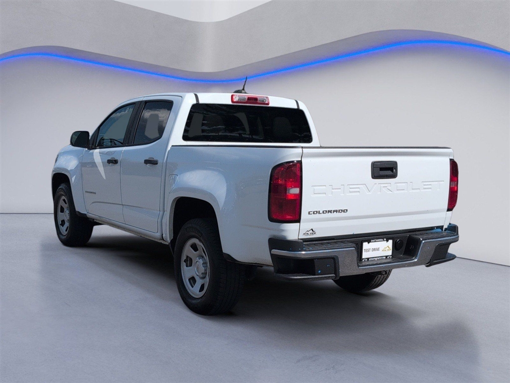 Used 2021 Summit White Chevrolet Work Truck image 3