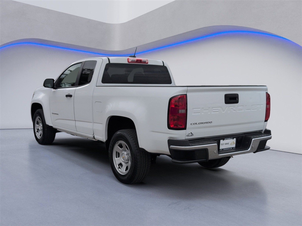 Used 2021 Summit White Chevrolet Work Truck image 3
