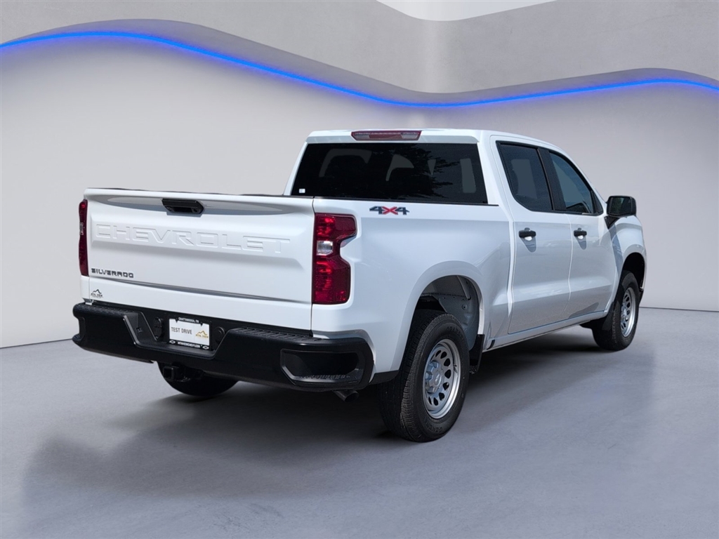 New 2026 Summit White Chevrolet Work Truck image 3