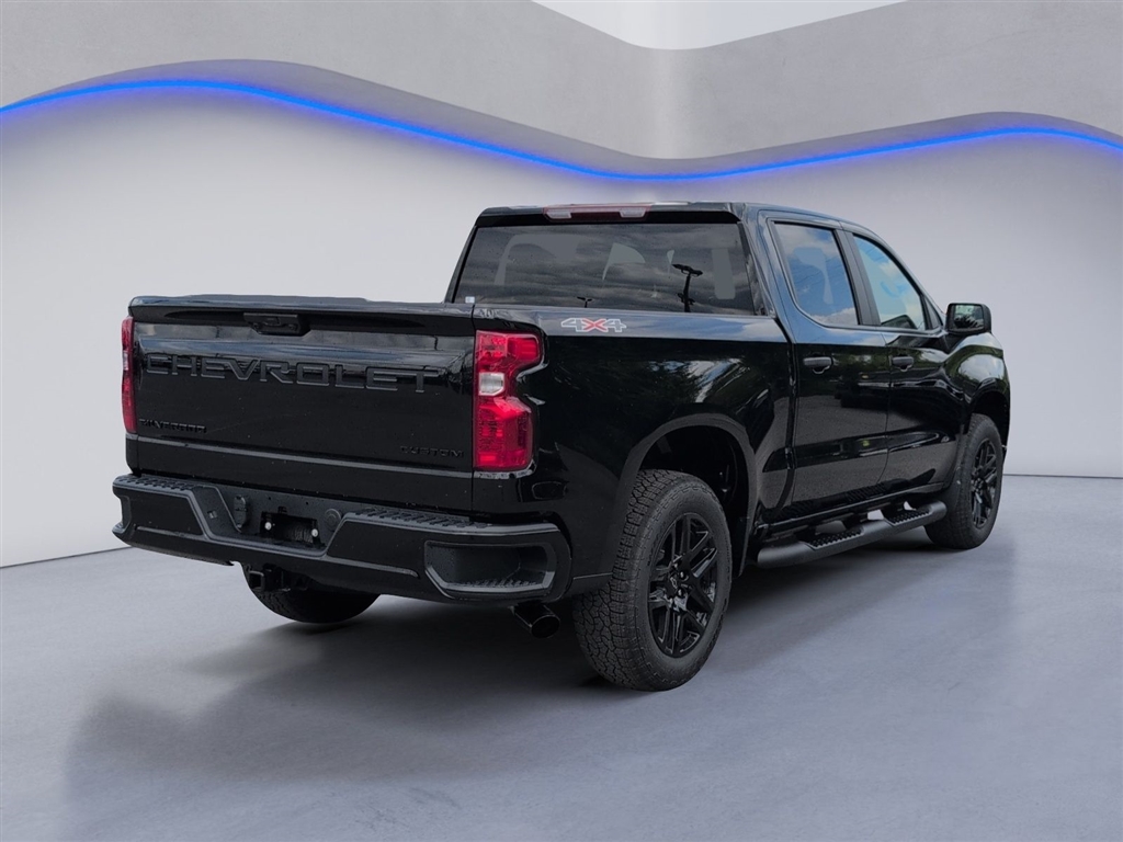 New 2026 Black Chevrolet Custom image 3