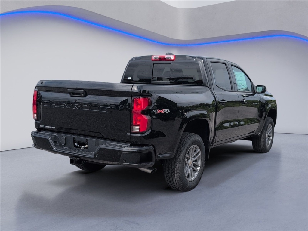 New 2026 Black Chevrolet LT image 3
