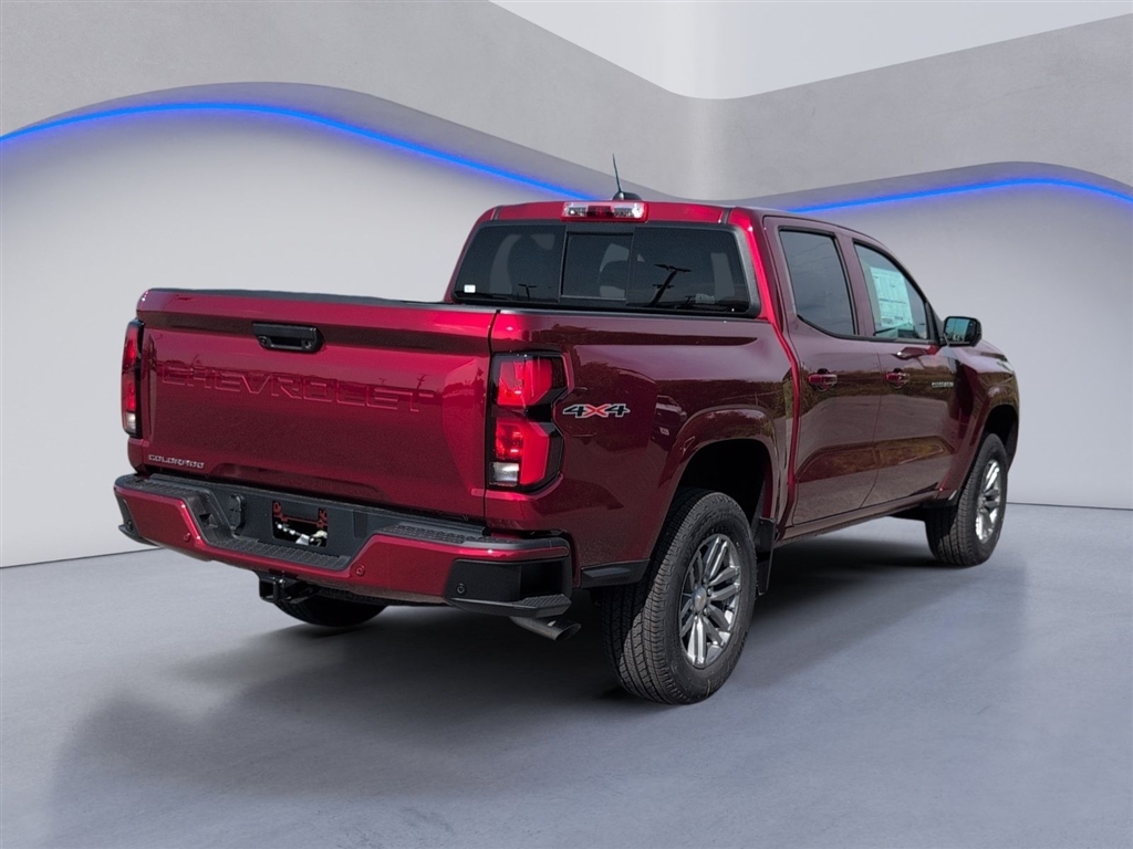 New 2026 Radiant Red Tintcoat Chevrolet LT image 3