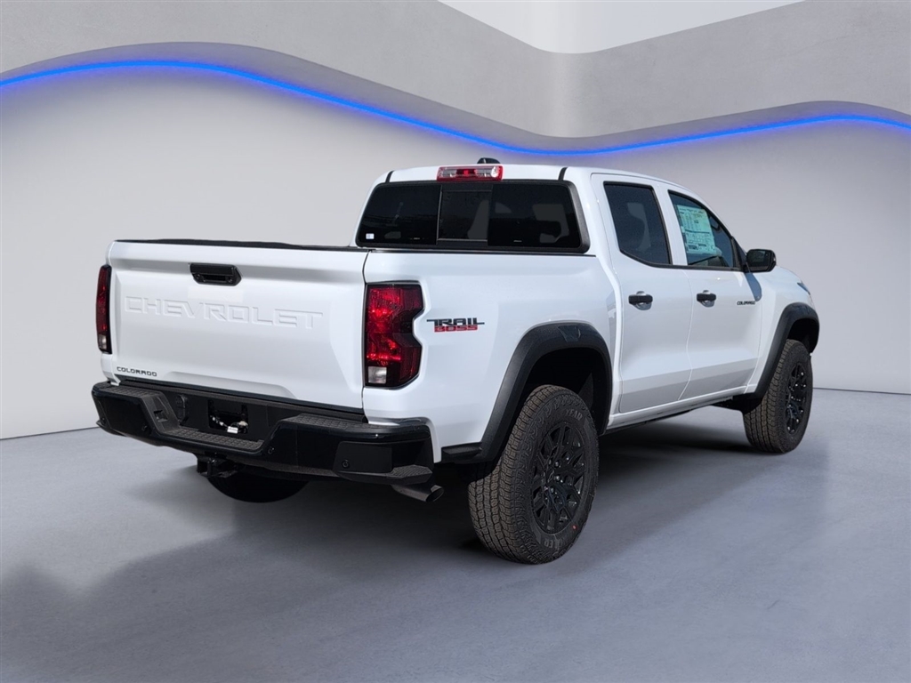 New 2026 Summit White Chevrolet Trail Boss image 3