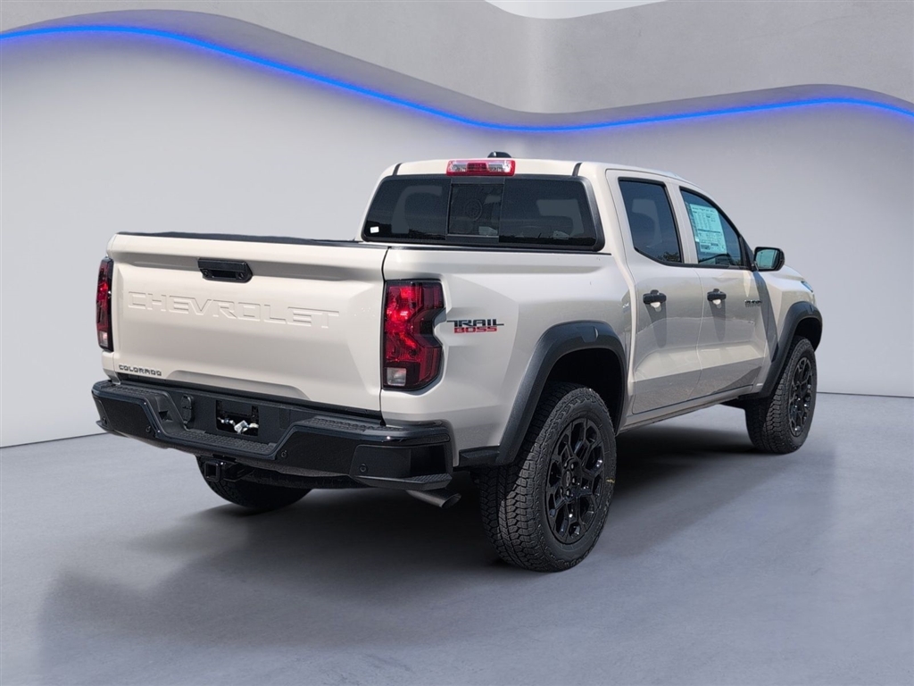 New 2026 White Sands Chevrolet Trail Boss image 3