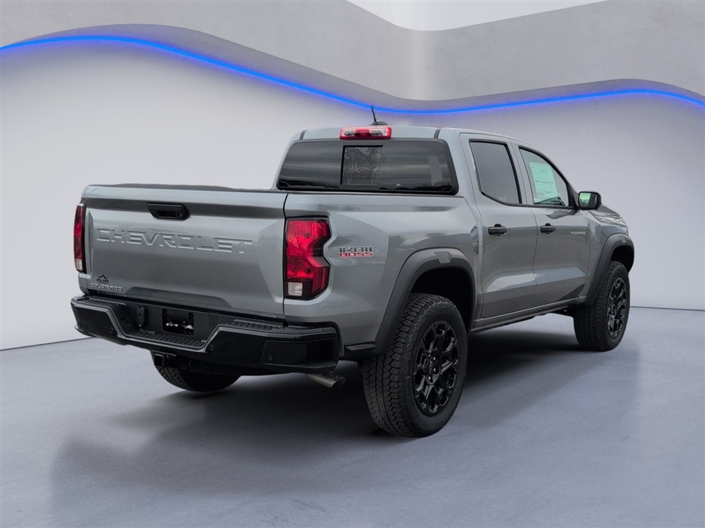 New 2026 Sterling Gray Metallic Chevrolet Trail Boss image 3