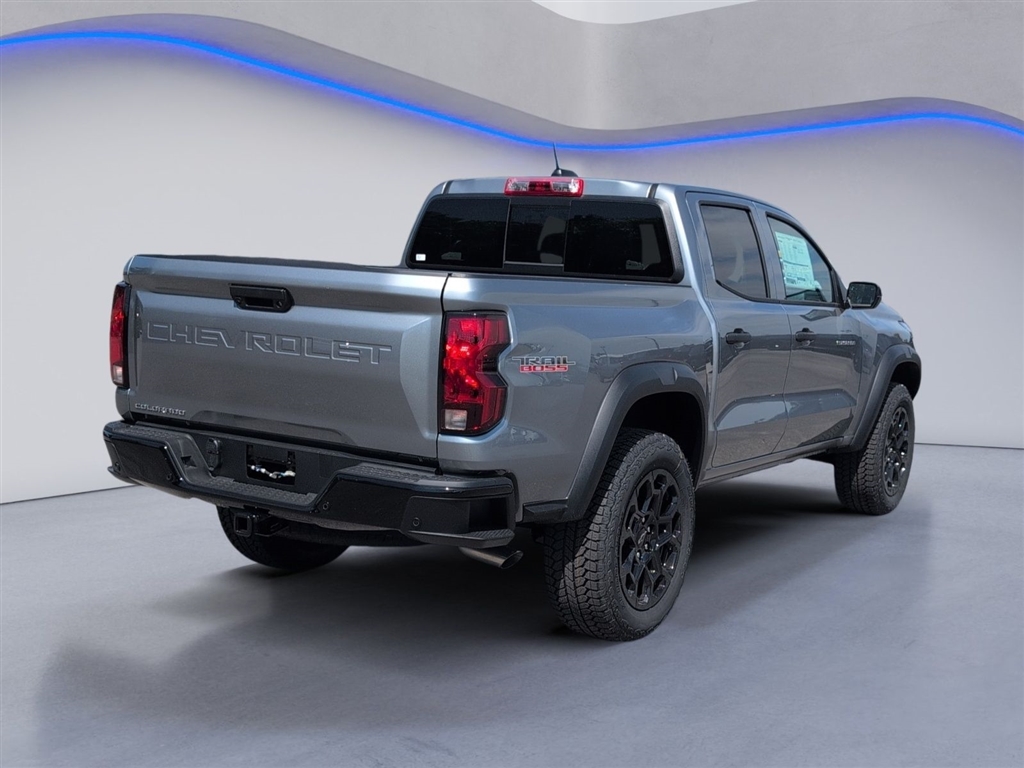 New 2026 Sterling Gray Metallic Chevrolet Trail Boss image 3